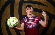 29 January 2025; Barry Coffey during a Cobh Ramblers squad portraits session at The Commodore Hotel in Cobh, Cork. Photo by Seb Daly/Sportsfile