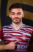 29 January 2025; Shane Griffin during a Cobh Ramblers squad portraits session at The Commodore Hotel in Cobh, Cork. Photo by Seb Daly/Sportsfile