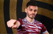 29 January 2025; Shane Griffin during a Cobh Ramblers squad portraits session at The Commodore Hotel in Cobh, Cork. Photo by Seb Daly/Sportsfile