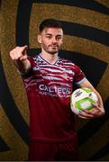 29 January 2025; Shane Griffin during a Cobh Ramblers squad portraits session at The Commodore Hotel in Cobh, Cork. Photo by Seb Daly/Sportsfile