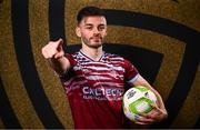 29 January 2025; Shane Griffin during a Cobh Ramblers squad portraits session at The Commodore Hotel in Cobh, Cork. Photo by Seb Daly/Sportsfile