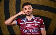 29 January 2025; Shane Griffin during a Cobh Ramblers squad portraits session at The Commodore Hotel in Cobh, Cork. Photo by Seb Daly/Sportsfile