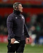 30 January 2025; England assistant coach  Andy Titterrell before the U20 Six Nations Rugby Championship match between Ireland and England at Virgin Media Park in Cork. Photo by Brendan Moran/Sportsfile