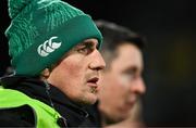 30 January 2025; Ireland assistant coach Ian Keatley before the U20 Six Nations Rugby Championship match between Ireland and England at Virgin Media Park in Cork. Photo by Brendan Moran/Sportsfile