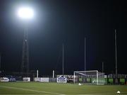 31 January 2025; A general view of the pitch before the Jim Malone Cup match between Dundalk and Drogheda United at Oriel Park in Dundalk, Louth. Photo by Piaras Ó Mídheach/Sportsfile
