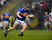 1 February 2025; Jack Hayes of Thurles CBS on his way to score his sides first goal during the Dr Harty Cup final match between Thurles CBS and St Flannans Ennis at Mallow GAA Complex in Cork.  Photo by John Sheridan/Sportsfile