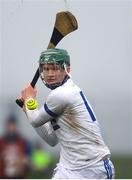 1 February 2025; Harry Doherty of St Flannans during the Dr Harty Cup final match between Thurles CBS and St Flannans Ennis at Mallow GAA Complex in Cork. Photo by John Sheridan/Sportsfile