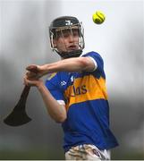 1 February 2025; Cillian Minogue of Thurles CBS during the Dr Harty Cup final match between Thurles CBS and St Flannans Ennis at Mallow GAA Complex in Cork.  Photo by John Sheridan/Sportsfile