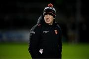 1 February 2025; Armagh manager Kieran McGeeney before the Allianz Football League Division 1 match between Armagh and Tyrone at BOX-IT Athletic Grounds in Armagh. Photo by Ben McShane/Sportsfile