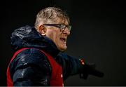 1 February 2025; Carlow manager Shane Curran during the Allianz Football League Division 4 match between Waterford and Carlow at Fraher Field in Dungarvan, Waterford. Photo by Tyler Miller/Sportsfile