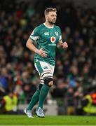 1 February 2025; Iain Henderson of Ireland during the Guinness Six Nations Rugby Championship match between Ireland and England at Aviva Stadium in Dublin. Photo by Brendan Moran/Sportsfile