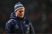 1 February 2025; Limerick manager John Kiely during the Allianz Hurling League Division 1A match between Cork and Limerick at SuperValu Páirc Uí Chaoimh in Cork. Photo by Piaras Ó Mídheach/Sportsfile