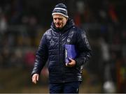 1 February 2025; Limerick manager John Kiely leaves the pitch after the drawn Allianz Hurling League Division 1A match between Cork and Limerick at SuperValu Páirc Uí Chaoimh in Cork. Photo by Piaras Ó Mídheach/Sportsfile