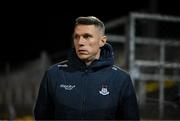 1 February 2025; Dublin selector Darren Daly before the Allianz Football League Division 1 match between Donegal and Dublin at MacCumhaill Park in Ballybofey, Donegal. Photo by Stephen McCarthy/Sportsfile