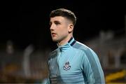 1 February 2025; Luke Breathnach of Dublin before the Allianz Football League Division 1 match between Donegal and Dublin at MacCumhaill Park in Ballybofey, Donegal. Photo by Stephen McCarthy/Sportsfile