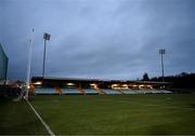 1 February 2025; A general view of MacCumhaill Park before the Allianz Football League Division 1 match between Donegal and Dublin at MacCumhaill Park in Ballybofey, Donegal. Photo by Stephen McCarthy/Sportsfile