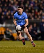 1 February 2025; Killian McGinnis of Dublin during the Allianz Football League Division 1 match between Donegal and Dublin at MacCumhaill Park in Ballybofey, Donegal. Photo by Stephen McCarthy/Sportsfile