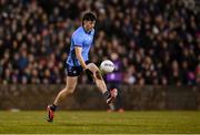 1 February 2025; Killian McGinnis of Dublin during the Allianz Football League Division 1 match between Donegal and Dublin at MacCumhaill Park in Ballybofey, Donegal. Photo by Stephen McCarthy/Sportsfile