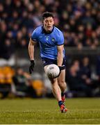 1 February 2025; Killian McGinnis of Dublin during the Allianz Football League Division 1 match between Donegal and Dublin at MacCumhaill Park in Ballybofey, Donegal. Photo by Stephen McCarthy/Sportsfile