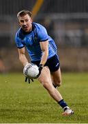 1 February 2025; Seán Bugler of Dublin during the Allianz Football League Division 1 match between Donegal and Dublin at MacCumhaill Park in Ballybofey, Donegal. Photo by Stephen McCarthy/Sportsfile