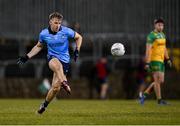 1 February 2025; Seán Bugler of Dublin during the Allianz Football League Division 1 match between Donegal and Dublin at MacCumhaill Park in Ballybofey, Donegal. Photo by Stephen McCarthy/Sportsfile