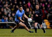 1 February 2025; Eoghan O'Donnell of Dublin during the Allianz Football League Division 1 match between Donegal and Dublin at MacCumhaill Park in Ballybofey, Donegal. Photo by Stephen McCarthy/Sportsfile
