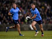 1 February 2025; Greg McEneaney of Dublin during the Allianz Football League Division 1 match between Donegal and Dublin at MacCumhaill Park in Ballybofey, Donegal. Photo by Stephen McCarthy/Sportsfile