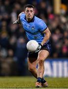 1 February 2025; Brian Howard of Dublin during the Allianz Football League Division 1 match between Donegal and Dublin at MacCumhaill Park in Ballybofey, Donegal. Photo by Stephen McCarthy/Sportsfile
