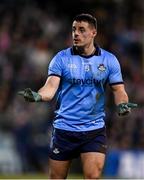 1 February 2025; Brian Howard of Dublin during the Allianz Football League Division 1 match between Donegal and Dublin at MacCumhaill Park in Ballybofey, Donegal. Photo by Stephen McCarthy/Sportsfile