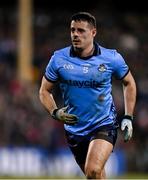 1 February 2025; Brian Howard of Dublin during the Allianz Football League Division 1 match between Donegal and Dublin at MacCumhaill Park in Ballybofey, Donegal. Photo by Stephen McCarthy/Sportsfile
