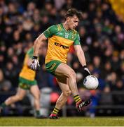 1 February 2025; Shane O'Donnell of Donegal during the Allianz Football League Division 1 match between Donegal and Dublin at MacCumhaill Park in Ballybofey, Donegal. Photo by Stephen McCarthy/Sportsfile