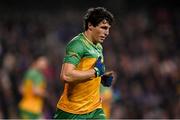 1 February 2025; Finnbarr Roarty of Donegal during the Allianz Football League Division 1 match between Donegal and Dublin at MacCumhaill Park in Ballybofey, Donegal. Photo by Stephen McCarthy/Sportsfile