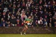 1 February 2025; Brendan McCole of Donegal during the Allianz Football League Division 1 match between Donegal and Dublin at MacCumhaill Park in Ballybofey, Donegal. Photo by Stephen McCarthy/Sportsfile