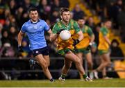 1 February 2025; Eoghan Bán Gallagher of Donegal during the Allianz Football League Division 1 match between Donegal and Dublin at MacCumhaill Park in Ballybofey, Donegal. Photo by Stephen McCarthy/Sportsfile