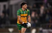 1 February 2025; Dáire Ó Baoille of Donegal during the Allianz Football League Division 1 match between Donegal and Dublin at MacCumhaill Park in Ballybofey, Donegal. Photo by Stephen McCarthy/Sportsfile