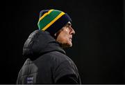 1 February 2025; Donegal manager Jim McGuinness during the Allianz Football League Division 1 match between Donegal and Dublin at MacCumhaill Park in Ballybofey, Donegal. Photo by Stephen McCarthy/Sportsfile