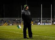 1 February 2025; Donegal manager Jim McGuinness during the Allianz Football League Division 1 match between Donegal and Dublin at MacCumhaill Park in Ballybofey, Donegal. Photo by Stephen McCarthy/Sportsfile