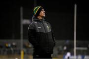 1 February 2025; Donegal manager Jim McGuinness during the Allianz Football League Division 1 match between Donegal and Dublin at MacCumhaill Park in Ballybofey, Donegal. Photo by Stephen McCarthy/Sportsfile