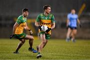 1 February 2025; Peadar Mogan of Donegal during the Allianz Football League Division 1 match between Donegal and Dublin at MacCumhaill Park in Ballybofey, Donegal. Photo by Stephen McCarthy/Sportsfile