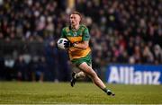 1 February 2025; Oisín Gallen of Donegal during the Allianz Football League Division 1 match between Donegal and Dublin at MacCumhaill Park in Ballybofey, Donegal. Photo by Stephen McCarthy/Sportsfile
