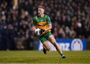 1 February 2025; Oisín Gallen of Donegal during the Allianz Football League Division 1 match between Donegal and Dublin at MacCumhaill Park in Ballybofey, Donegal. Photo by Stephen McCarthy/Sportsfile