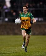 1 February 2025; Ciarán Moore of Donegal during the Allianz Football League Division 1 match between Donegal and Dublin at MacCumhaill Park in Ballybofey, Donegal. Photo by Stephen McCarthy/Sportsfile