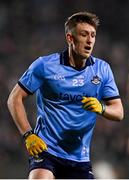 1 February 2025; Tom Lahiff of Dublin during the Allianz Football League Division 1 match between Donegal and Dublin at MacCumhaill Park in Ballybofey, Donegal. Photo by Stephen McCarthy/Sportsfile
