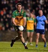 1 February 2025; Hugh McFadden of Donegal during the Allianz Football League Division 1 match between Donegal and Dublin at MacCumhaill Park in Ballybofey, Donegal. Photo by Stephen McCarthy/Sportsfile