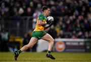 1 February 2025; Ciarán Thompson of Donegal during the Allianz Football League Division 1 match between Donegal and Dublin at MacCumhaill Park in Ballybofey, Donegal. Photo by Stephen McCarthy/Sportsfile