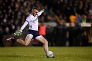 1 February 2025; Dublin goalkeeper Gavin Sheridan during the Allianz Football League Division 1 match between Donegal and Dublin at MacCumhaill Park in Ballybofey, Donegal. Photo by Stephen McCarthy/Sportsfile