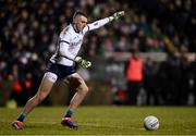 1 February 2025; Dublin goalkeeper Gavin Sheridan during the Allianz Football League Division 1 match between Donegal and Dublin at MacCumhaill Park in Ballybofey, Donegal. Photo by Stephen McCarthy/Sportsfile