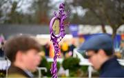 2 February 2025; A general view during day two of the Dublin Racing Festival at Leopardstown Racecourse in Dublin. Photo by Shauna Clinton/Sportsfile