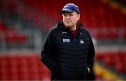 2 February 2025; Cork manager John Cleary during the Allianz Football League Division 2 match between Down and Cork at Páirc Esler in Newry, Down. Photo by Ramsey Cardy/Sportsfile