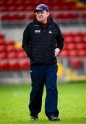 2 February 2025; Cork manager John Cleary during the Allianz Football League Division 2 match between Down and Cork at Páirc Esler in Newry, Down. Photo by Ramsey Cardy/Sportsfile